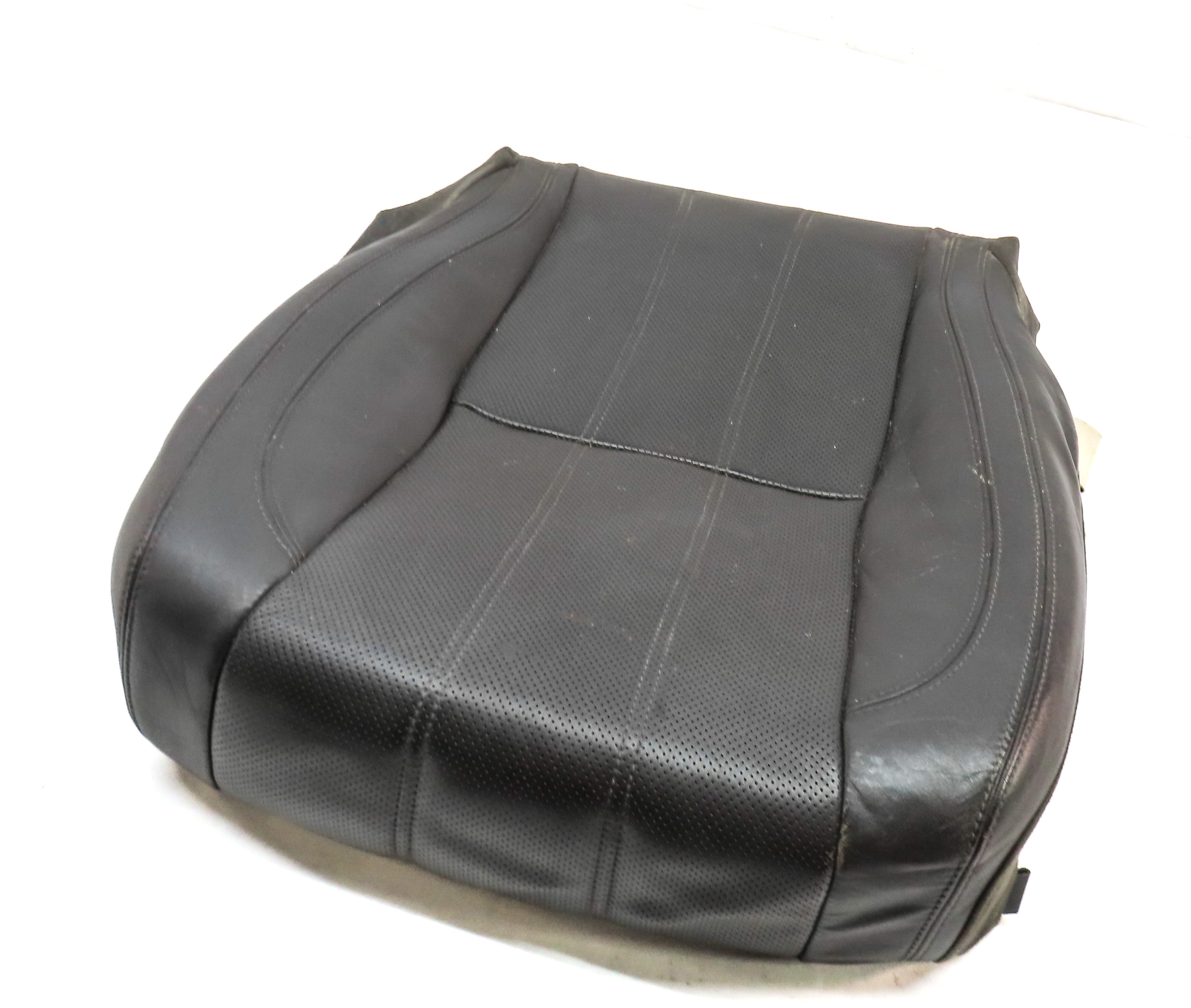 13 LAND RANGE ROVER L405 FRONT LEFT DRIVER HEATED LOWER SEAT CUSHION (Espresso) — exact item pictured